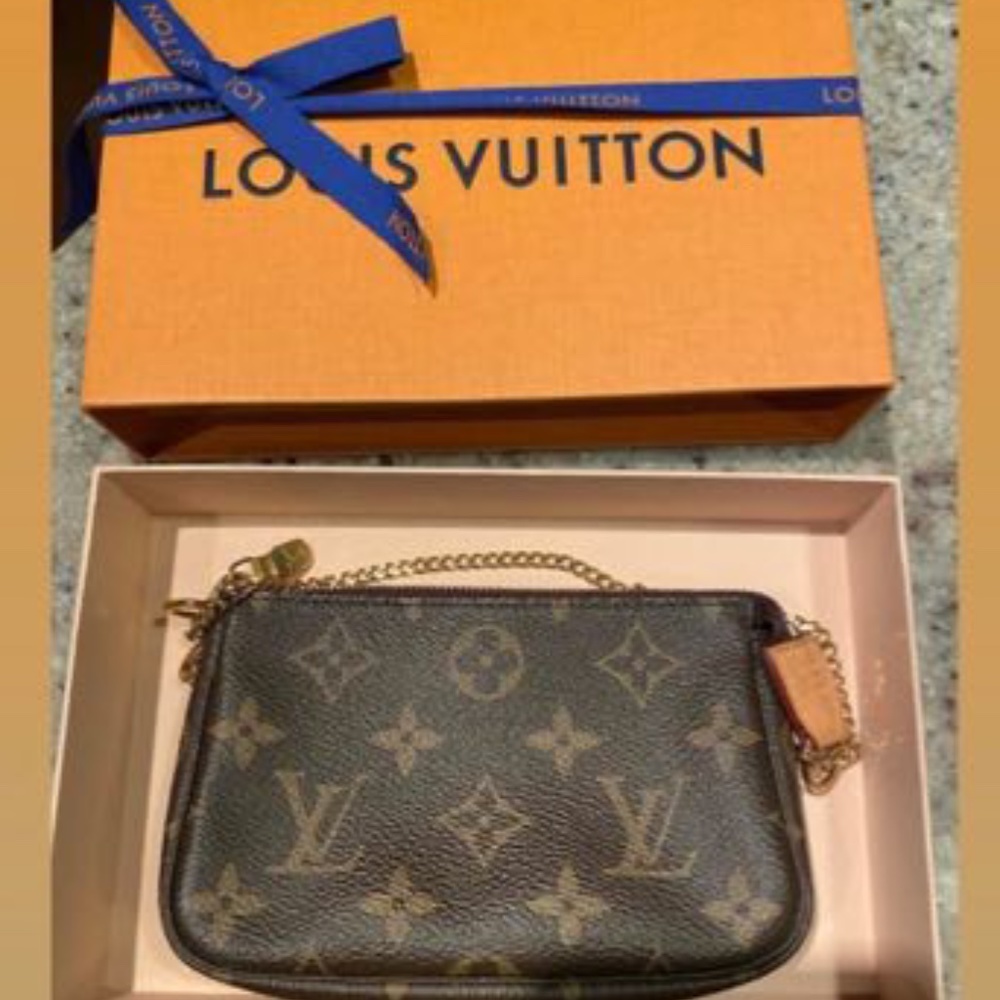 Authentic Louis Vuiton Mini Pochette